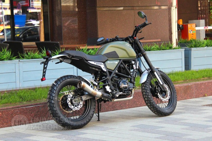 Мотоцикл Fuego Scrambler 250