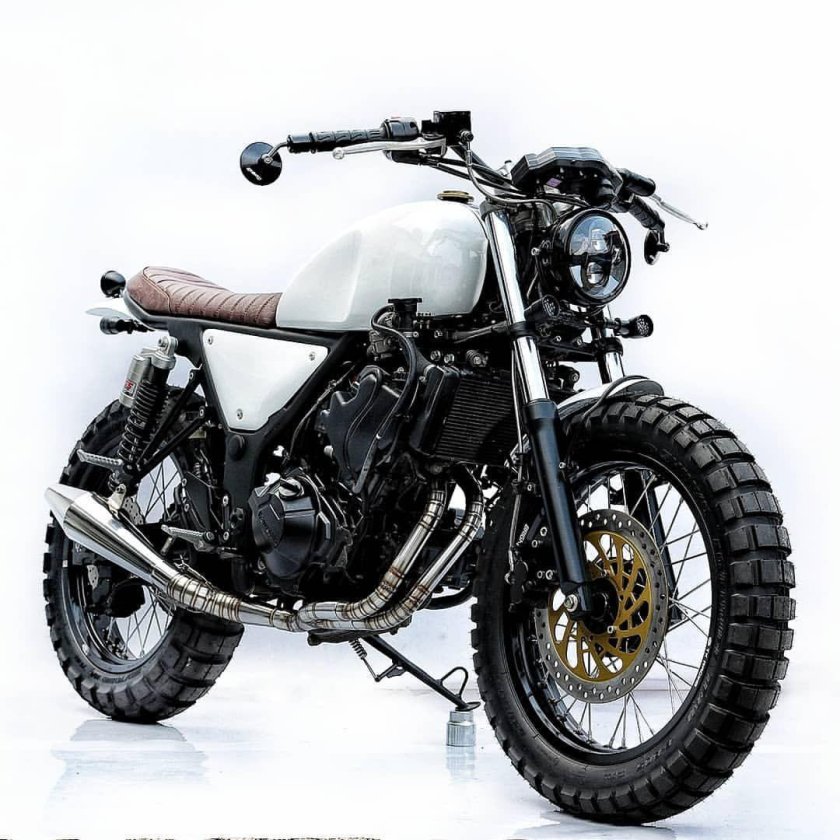 Скремблер 250