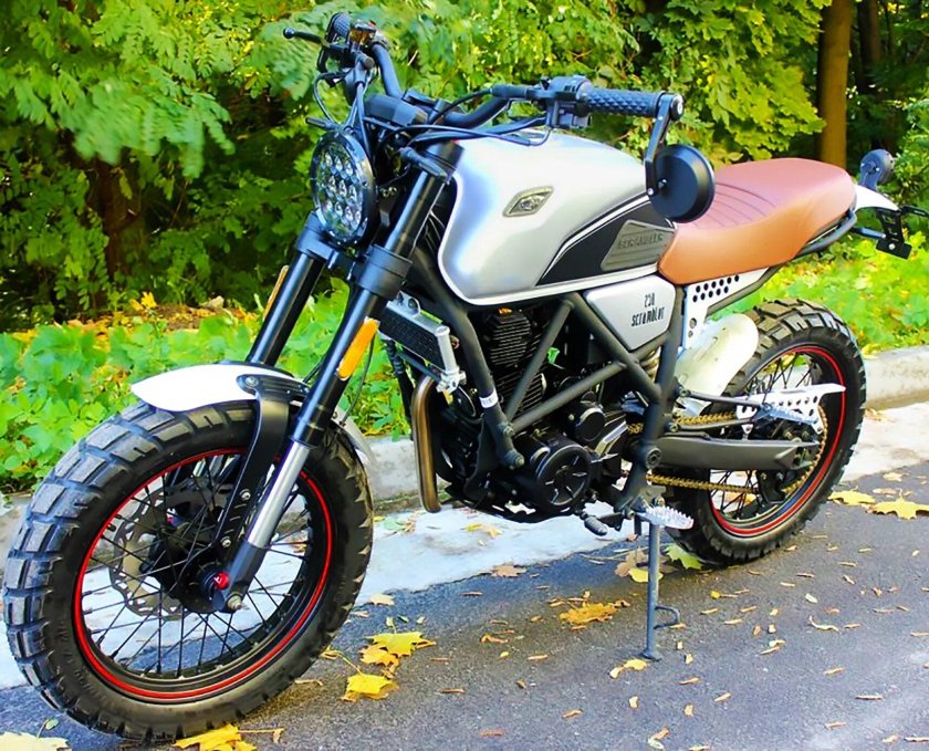 Минск scr 250 scrambler