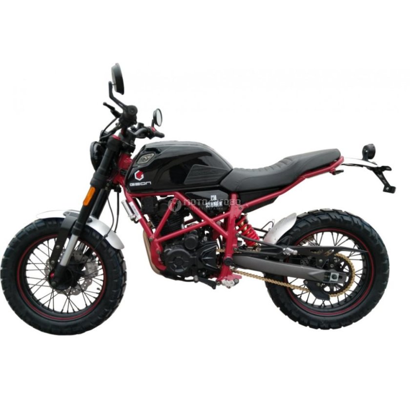 Мотоцикл Geon Scrambler 250