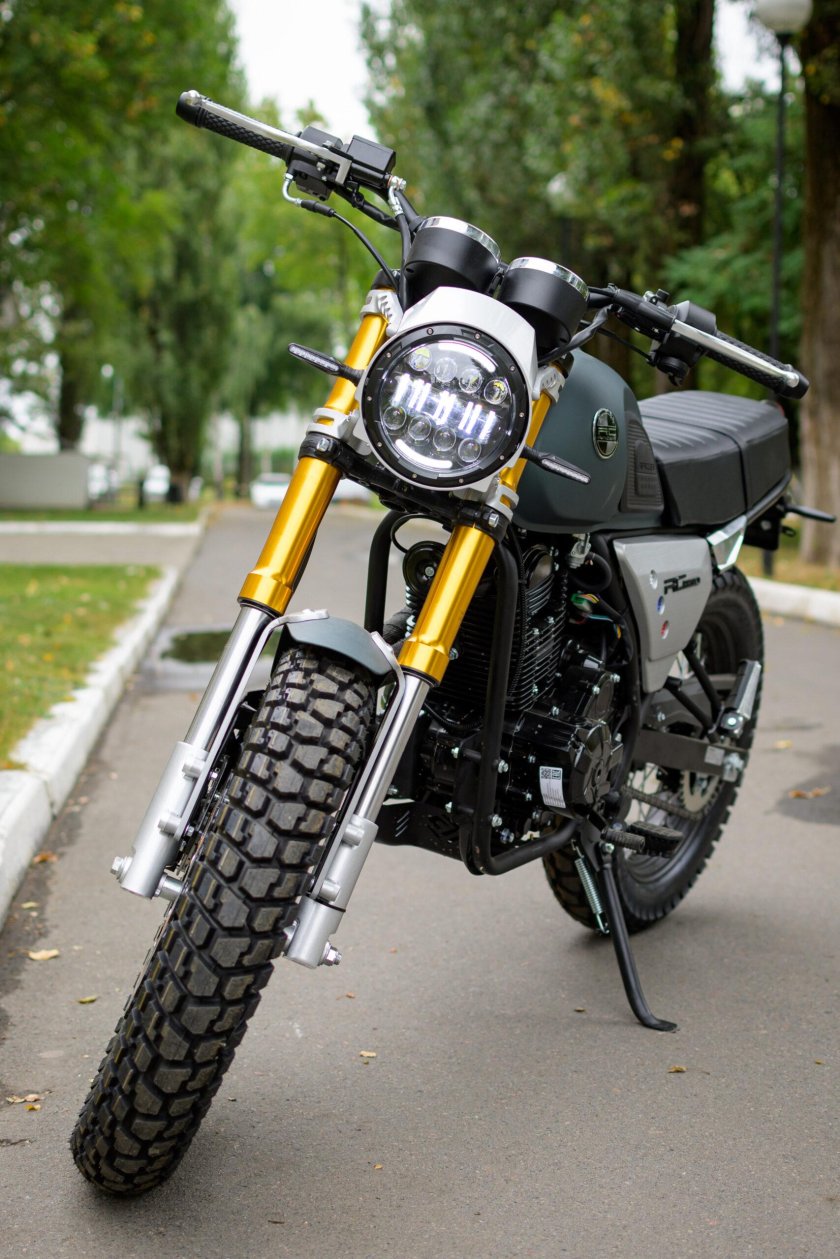 Мотоцикл Geon Scrambler 250
