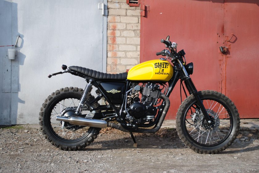 Mash 400 Scrambler
