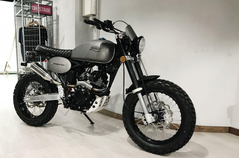 Минск скремблер 125