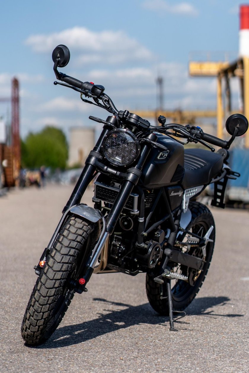 Мотоцикл Scrambler 250