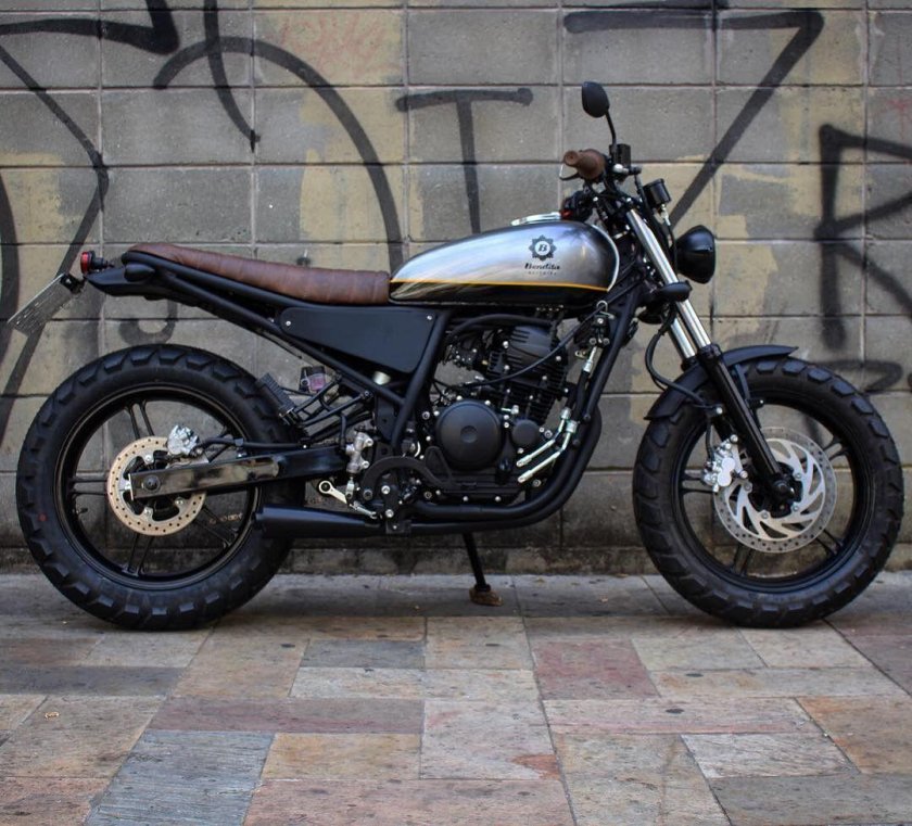 Скремблер 250