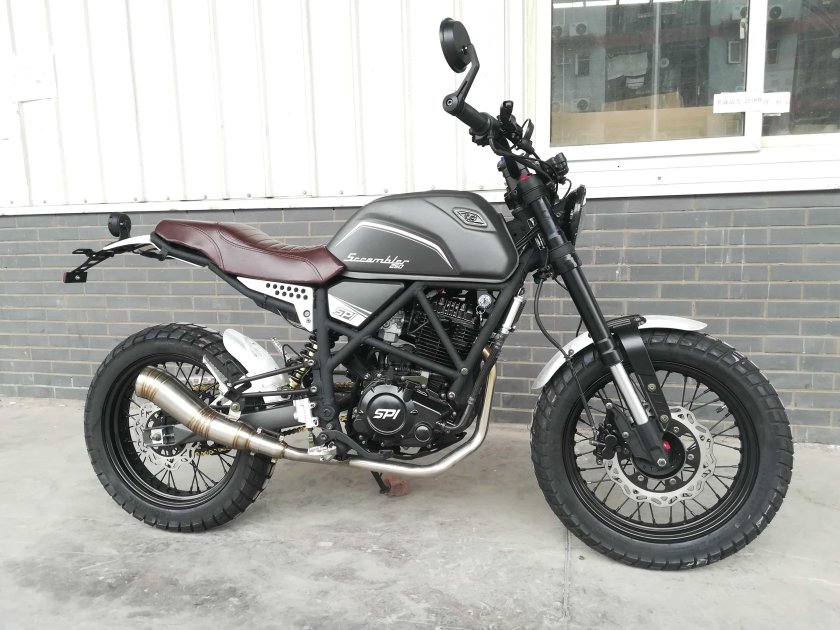 Минск SCR 250 Scrambler