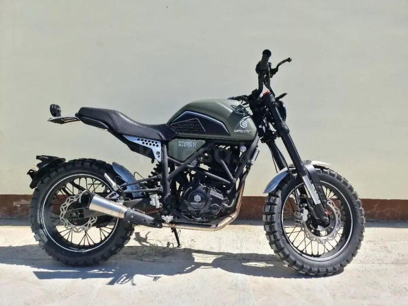Минск scr 250 scrambler