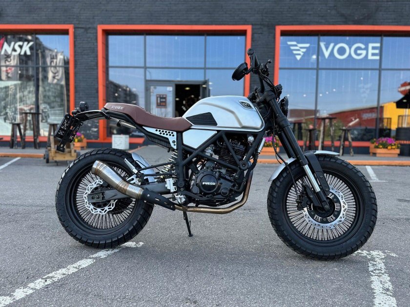 Мотоцикл Fuego Scrambler 250