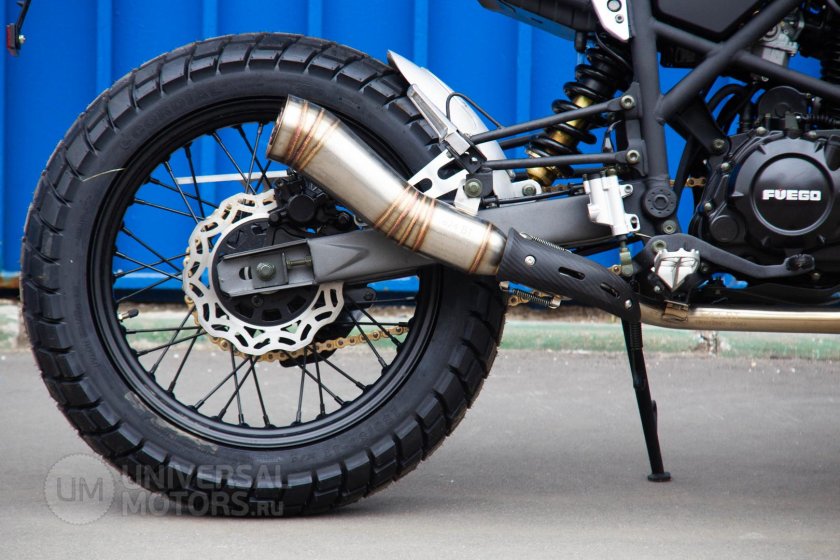 Мотоцикл Fuego Scrambler 250