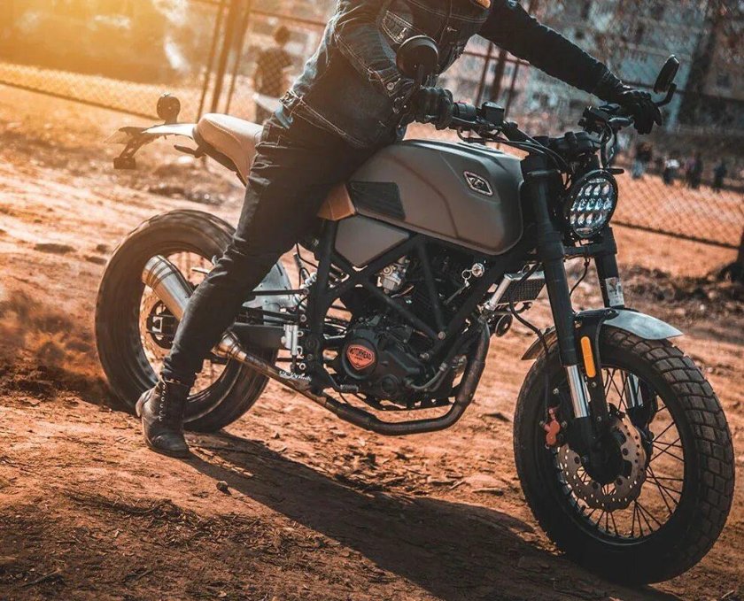 Скремблер 250