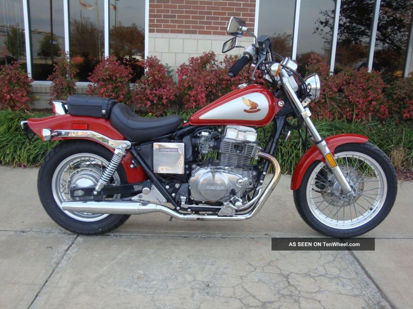 Хонда Ребел 450