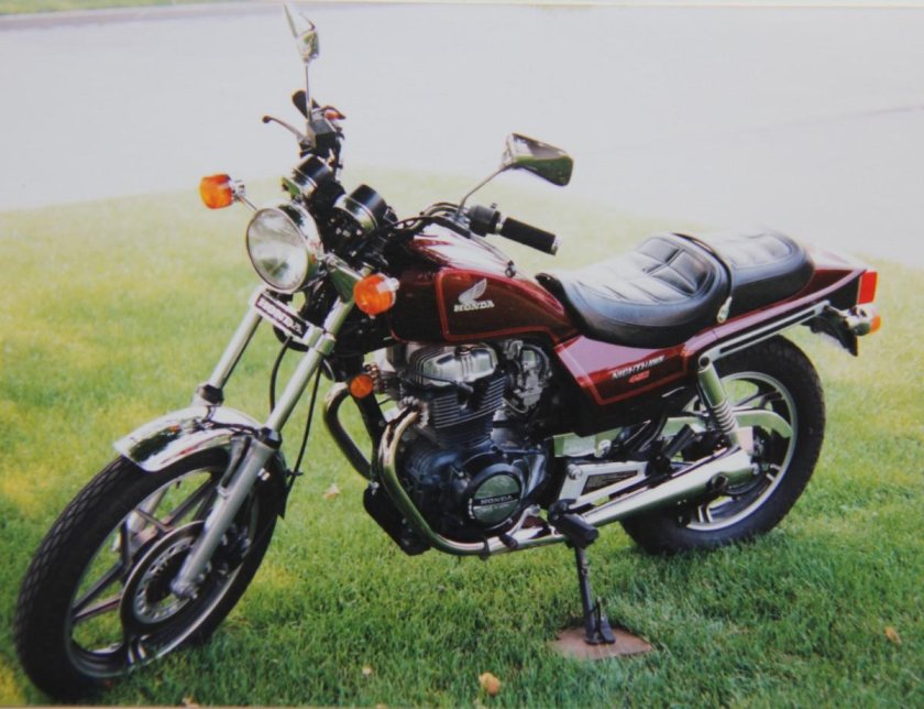 Honda Nighthawk 450