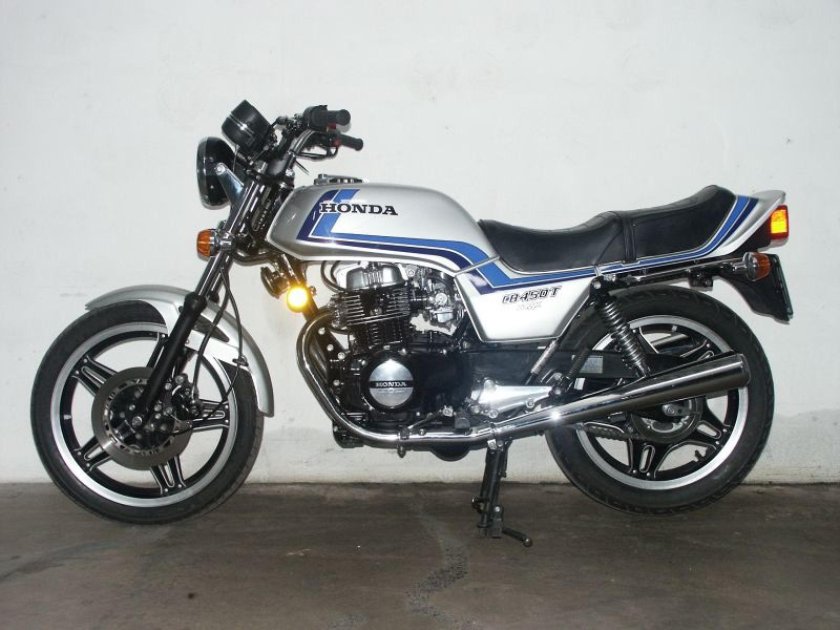 Honda cb400n 1986