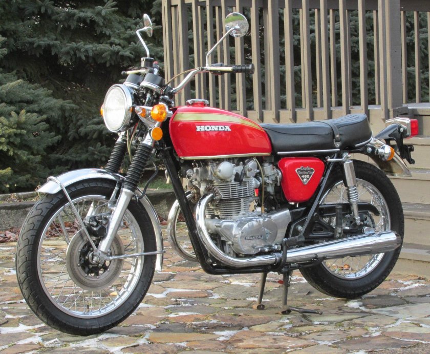 Honda cb 350
