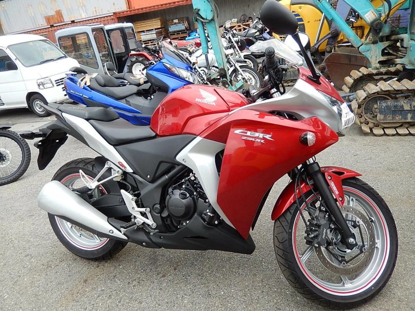 Хонда СБР 250 Р