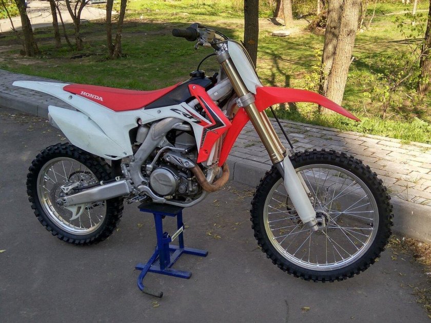 Honda кросс 450