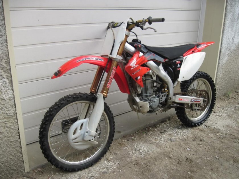 Honda crf450r