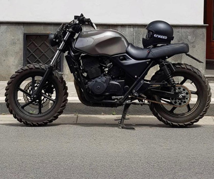 Honda cb500 Scrambler