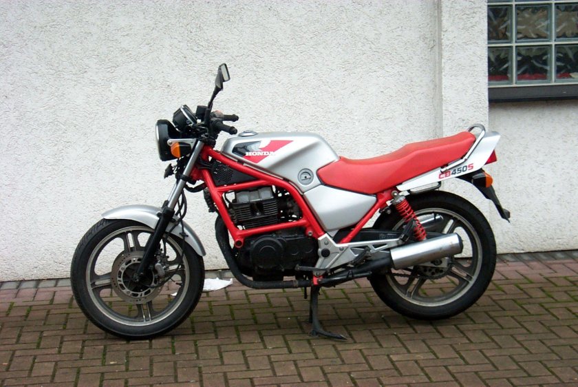 Honda 450 1990