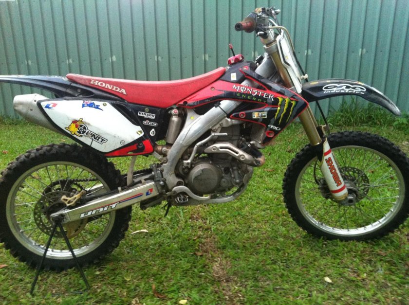 Honda crf450r 2005