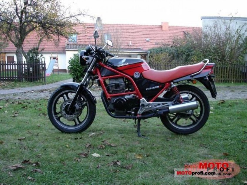 Honda 450 1990