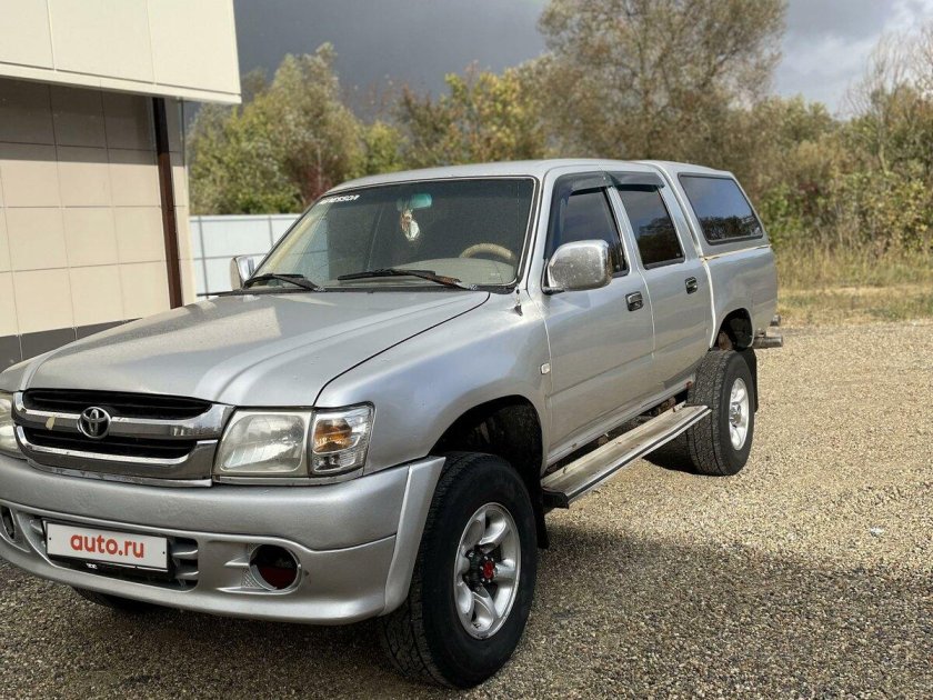 Ниссан Датсун 1998 год