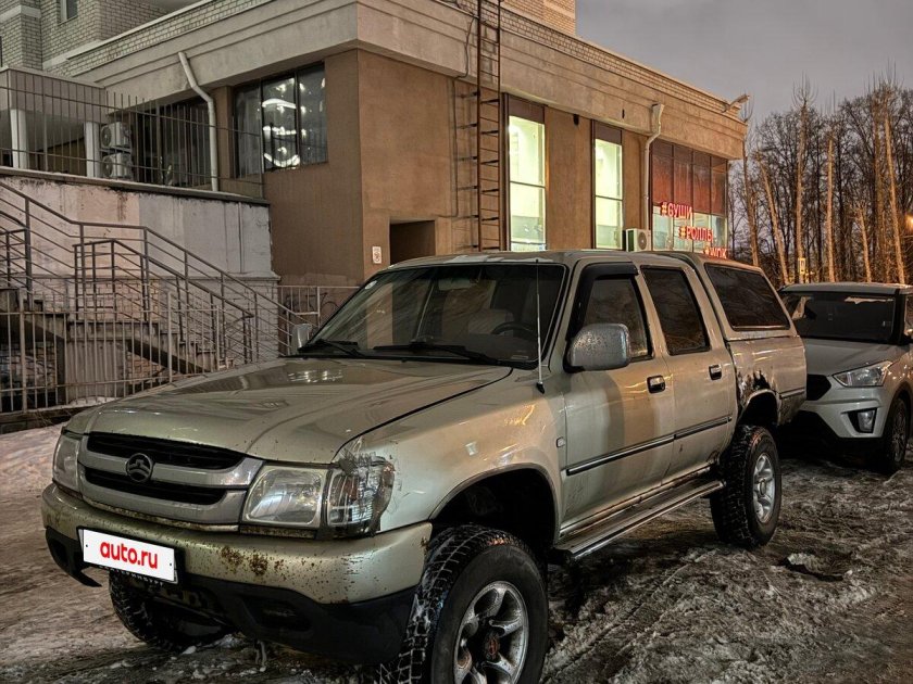 Great wall deer 1996 2013