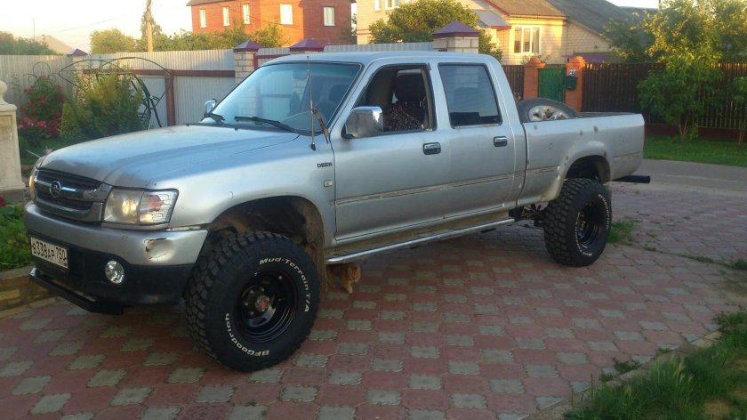 Great Wall Deer 35 колеса