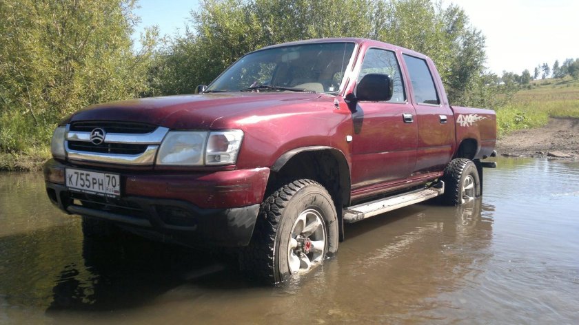 Great Wall Deer 2.2 MT ГБО