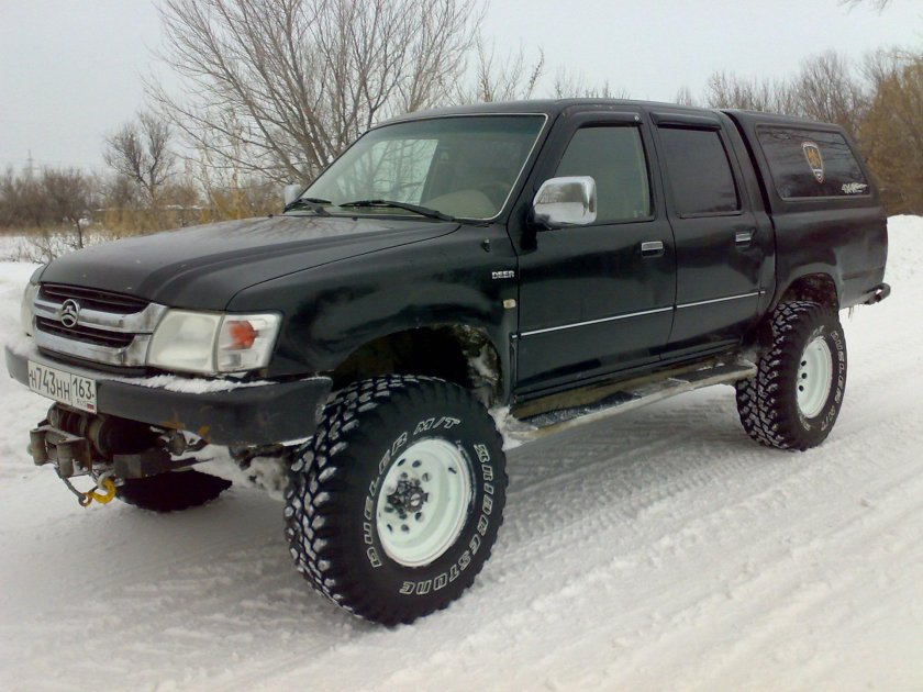 Great Wall Deer 2005