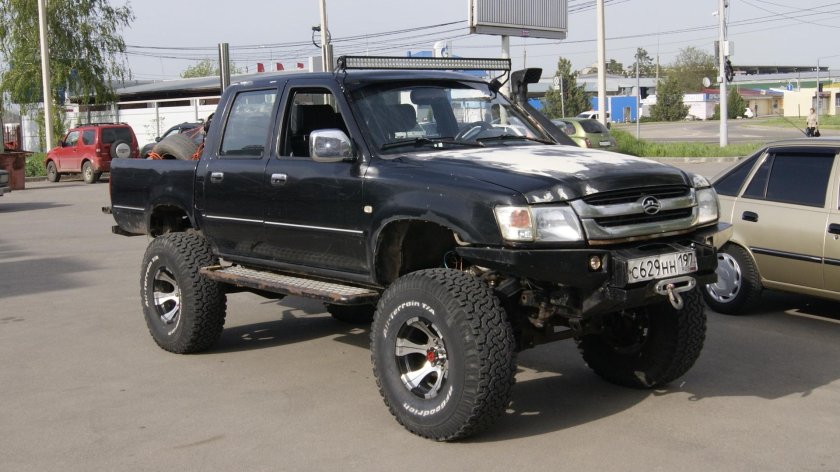 Great Wall Deer 35 колеса