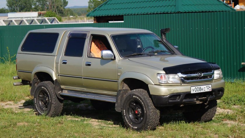 Great Wall Deer тюнинг