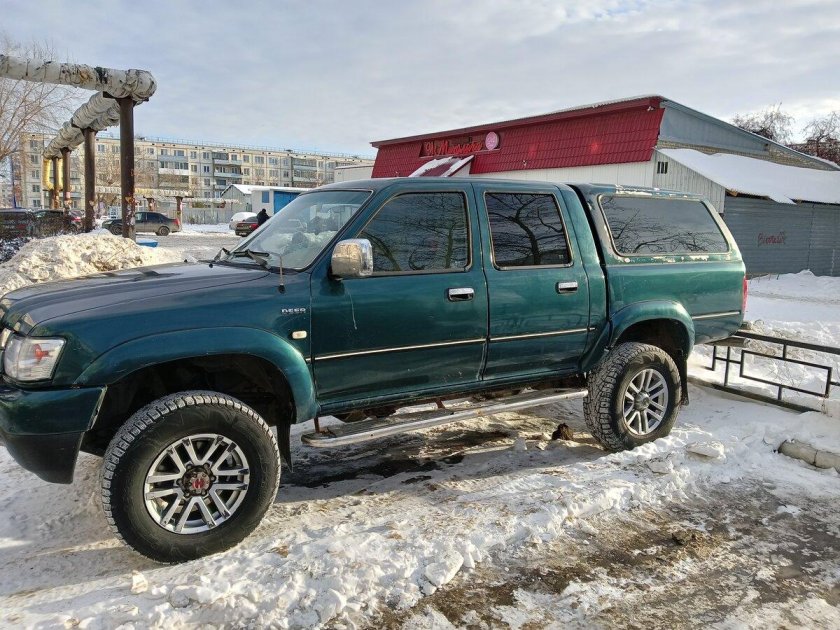 Грейт вол дир