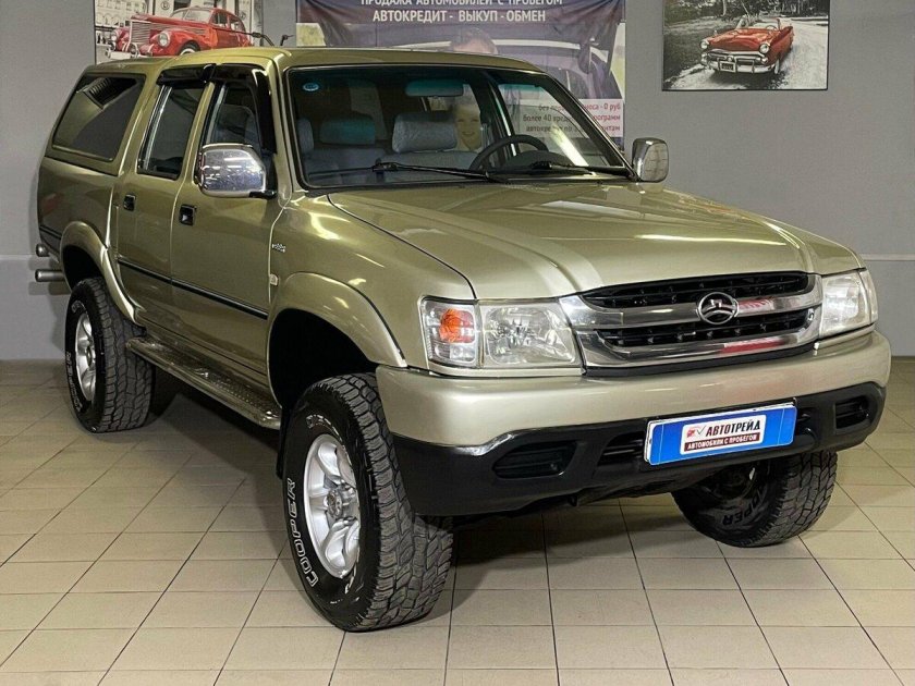 Грейт вол Дир 4х2 мотор