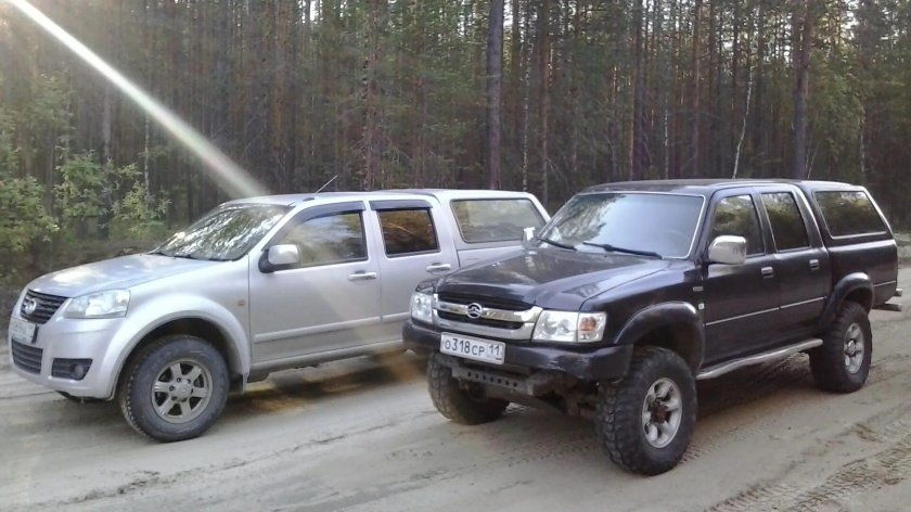 Грейт вол Дир 3 4х4