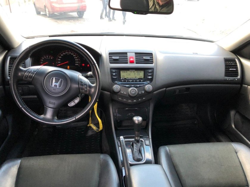 Honda Accord 7 панель