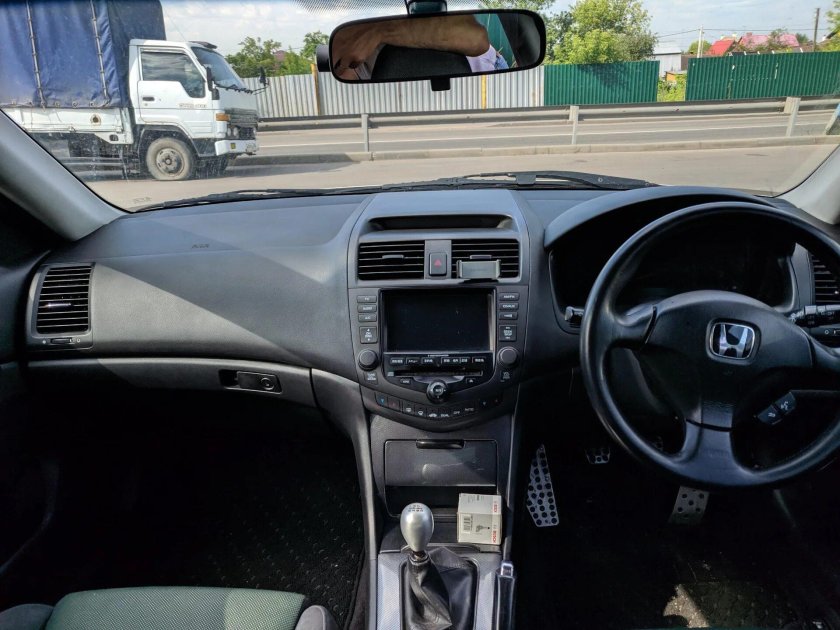 Accord 7 Euro r салон
