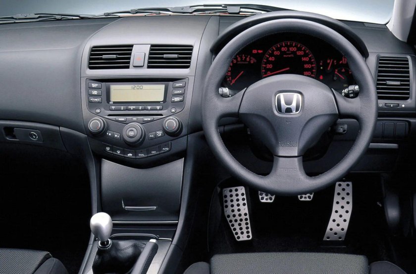 Торпеда Honda Accord 7