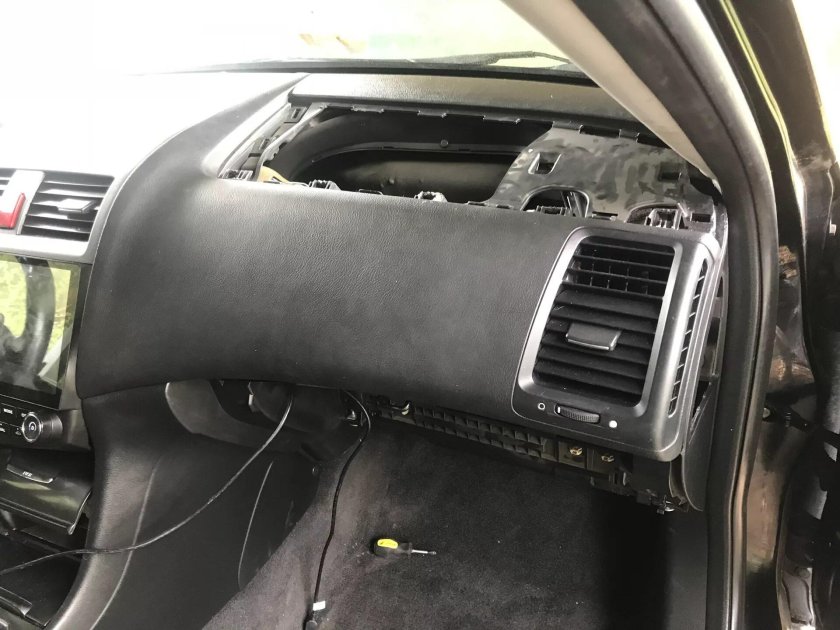 Испаритель кондиционера Хонда Аккорд 7