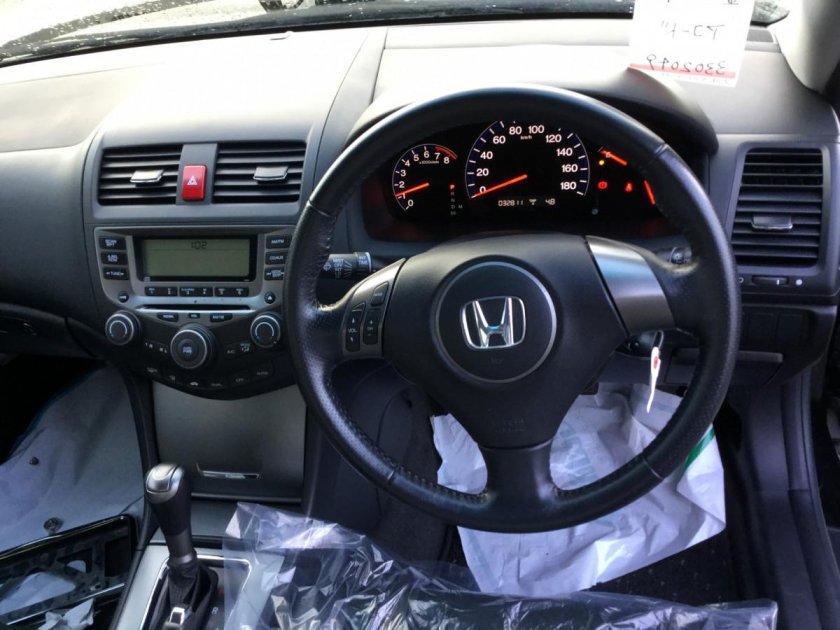 Honda Accord cl7/Хонда Аккорд cl7 салон