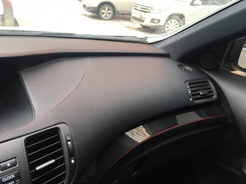 Перетяжка Торпедо Аккорд 8