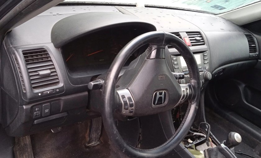 Торпеда Хонда Аккорд 7 Рестайлинг