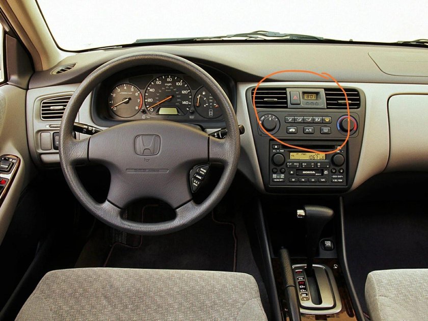 Honda Accord 6 2002