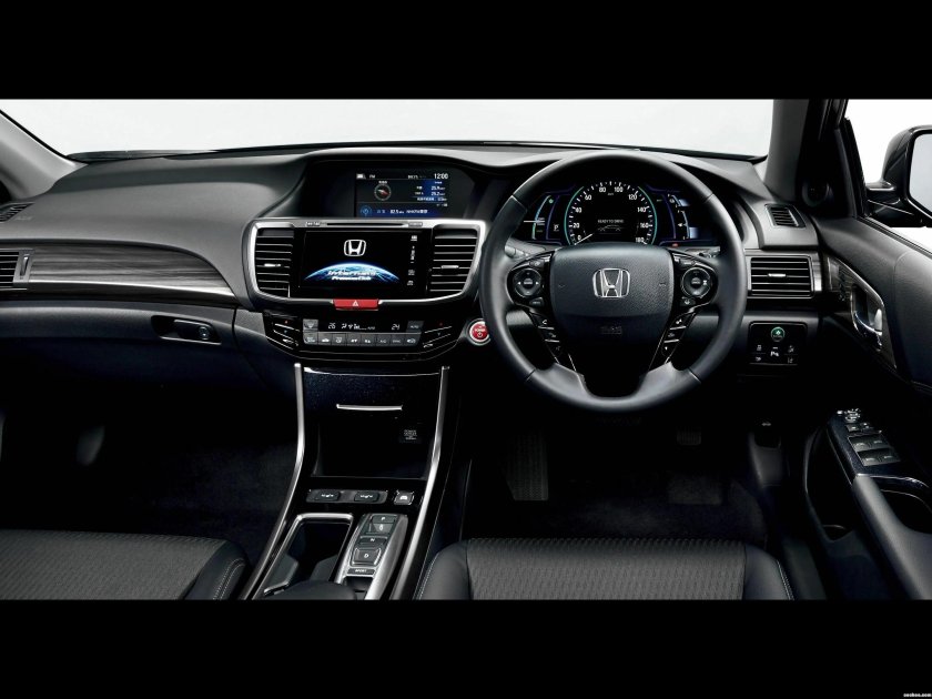 Honda Accord Hybrid 2016