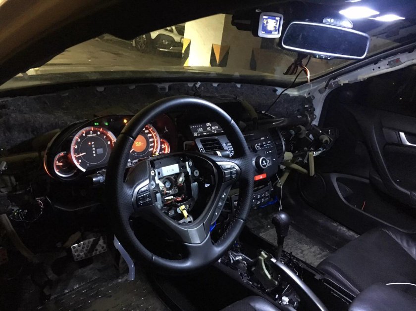 Аквапринт салона Хонда Аккорд 8