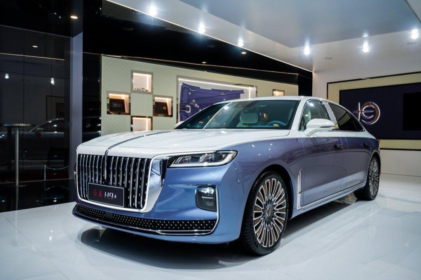 Hongqi h9 2020 седан