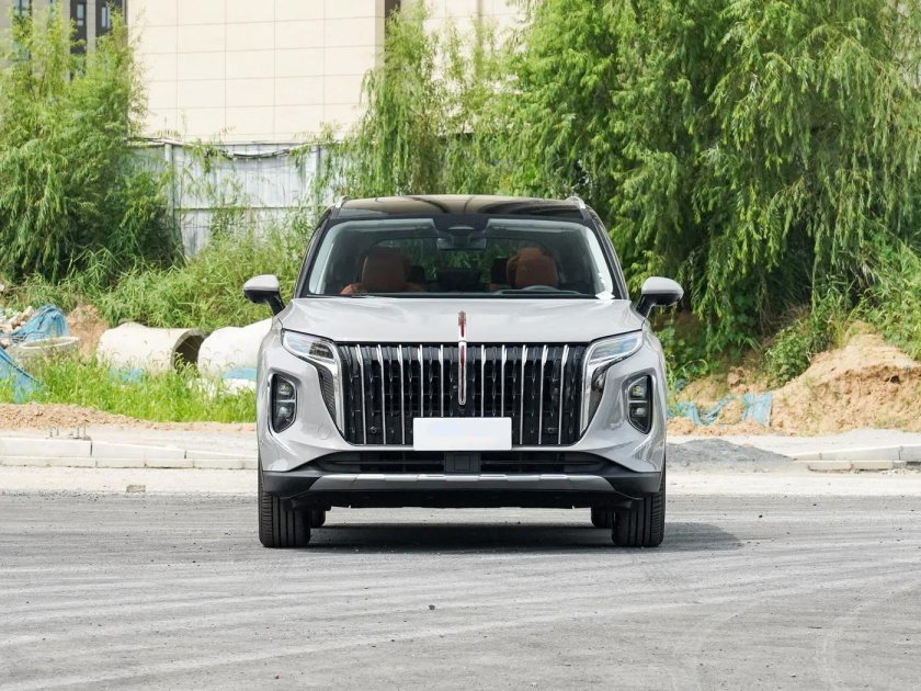 Hongqi внедорожник 2022