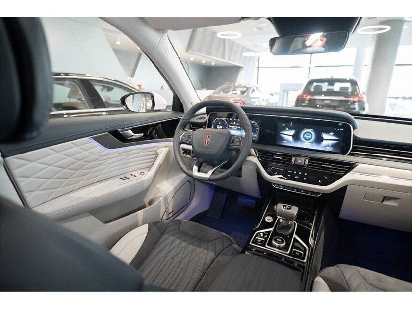 FAW Bestune t99 салон