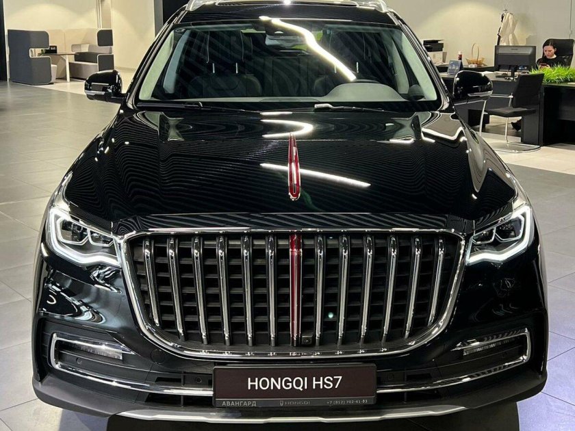 Автомобили hongqi