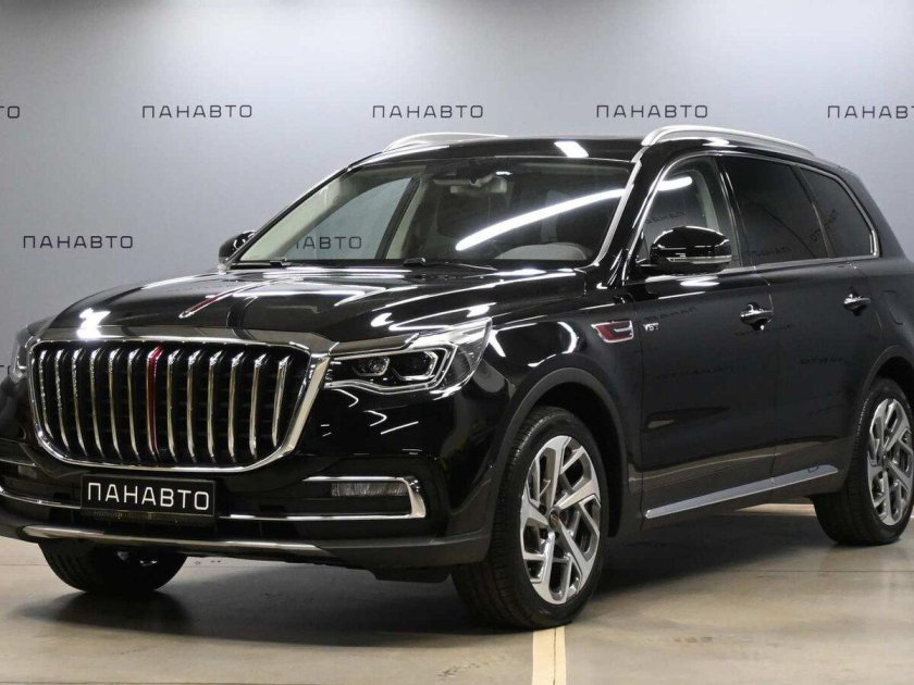 Черный Hongqi HT